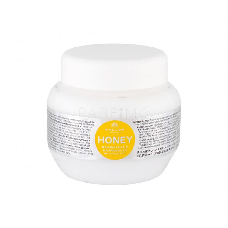 Kallos Cosmetics Honey Mască de păr pentru femei 275 ml