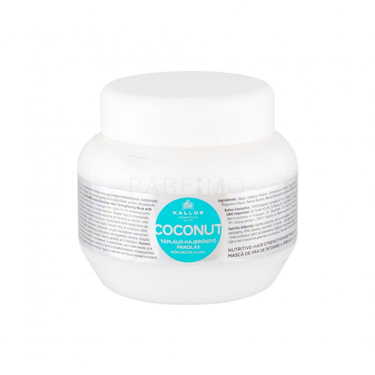 Kallos Cosmetics Coconut Mască de păr pentru femei 275 ml