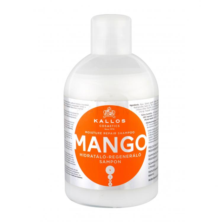 Kallos Cosmetics Mango Șampon pentru femei 1000 ml