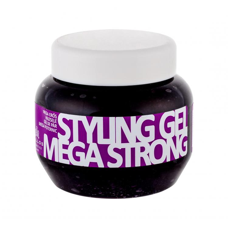 Kallos Cosmetics Styling Gel Mega Strong Gel de păr pentru femei 275 ml