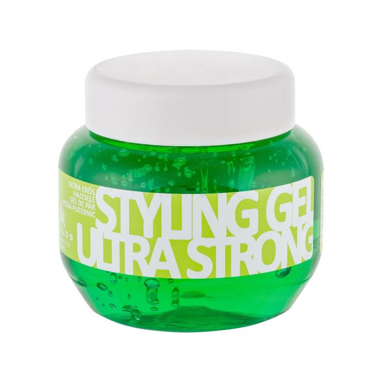 Kallos Cosmetics Styling Gel Ultra Strong Gel de păr pentru femei 275 ml