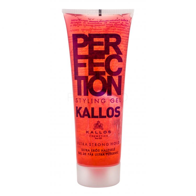 Kallos Cosmetics Perfection Ultra Strong Gel de păr pentru femei 250 ml