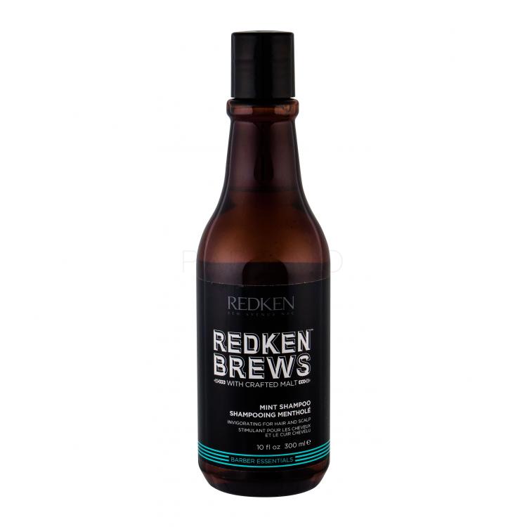 Redken Brews Mint Șampon pentru bărbați 300 ml