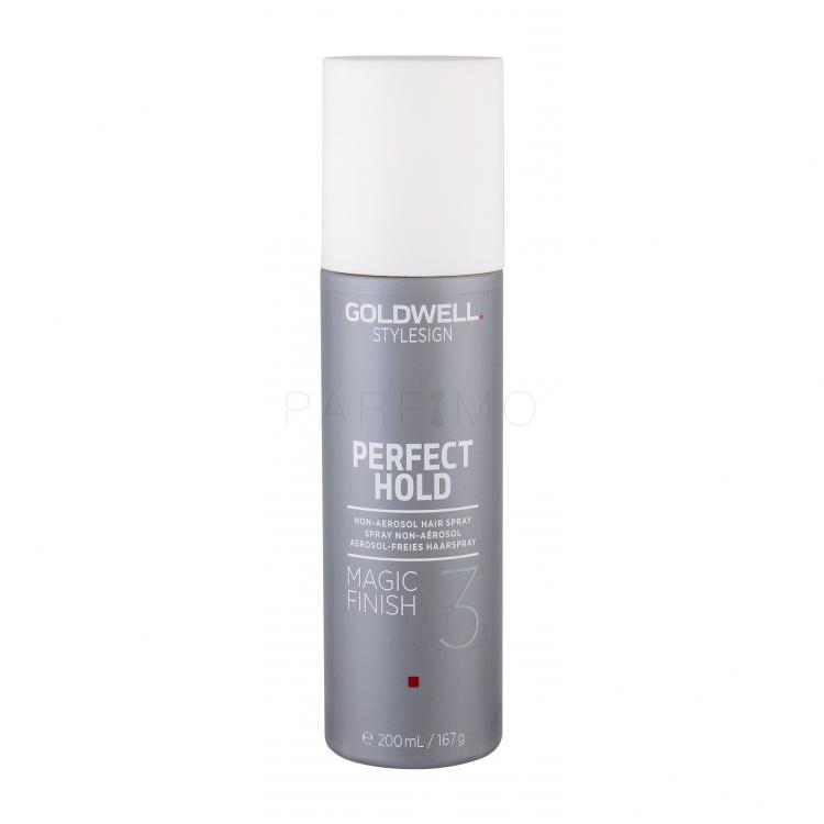 Goldwell Style Sign Perfect Hold Magic Finish Fixativ de păr pentru femei 200 ml