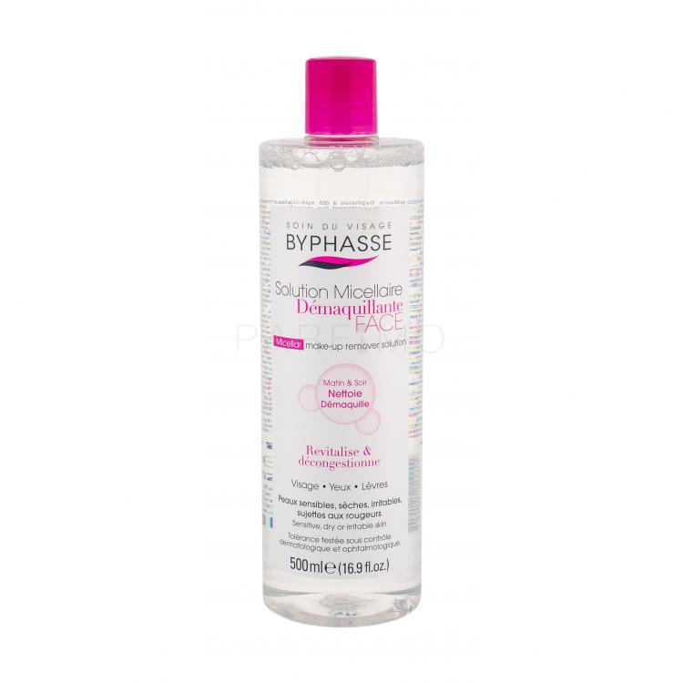 BYPHASSE Solution Micellaire Apă micelară pentru femei 500 ml