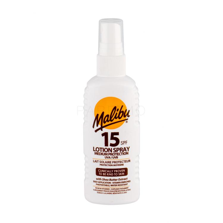 Malibu Lotion Spray SPF15 Pentru corp 100 ml