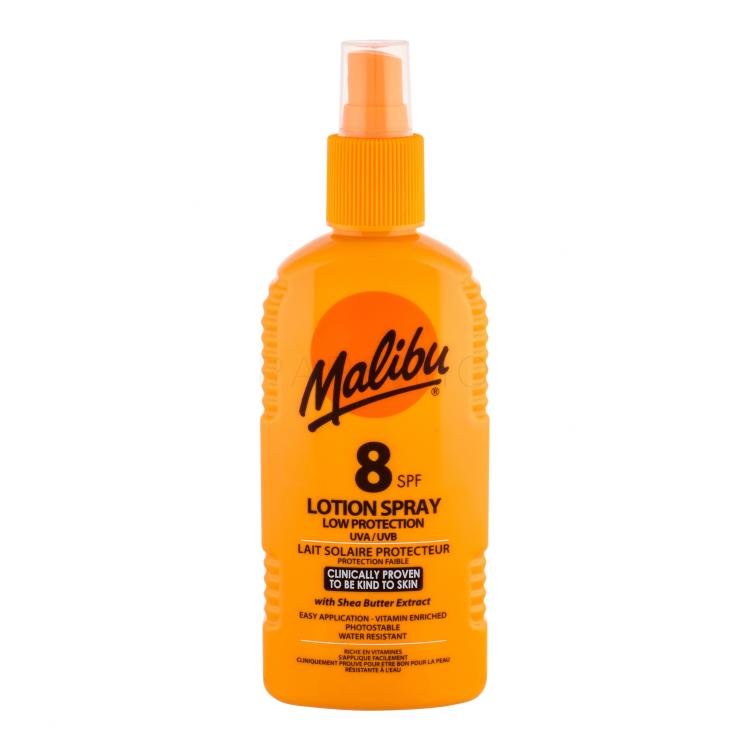 Malibu Lotion Spray SPF8 Pentru corp 200 ml