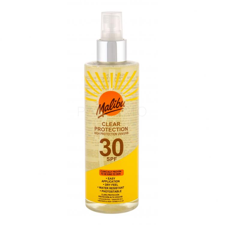 Malibu Clear Protection SPF30 Pentru corp 250 ml