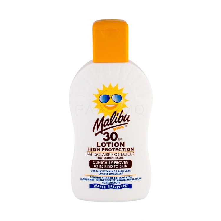 Malibu Kids Lotion SPF30 Pentru corp pentru copii 200 ml