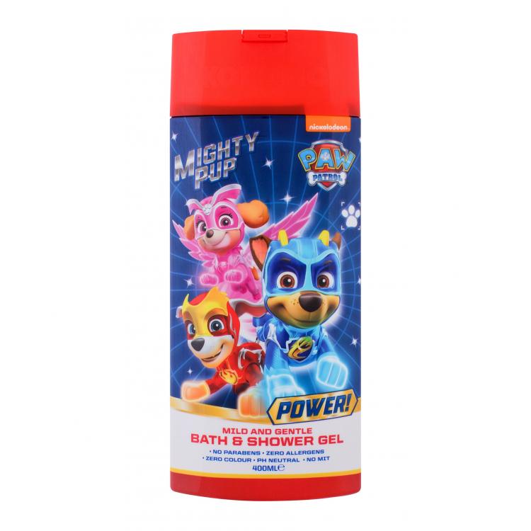 Nickelodeon Paw Patrol Gel de duș pentru copii 400 ml