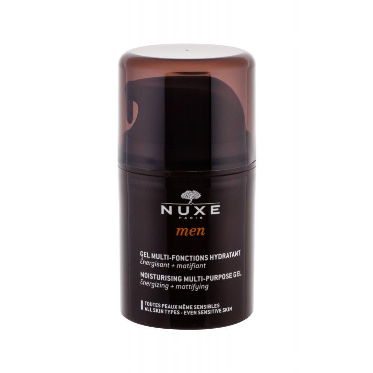 NUXE Men Moisturising Multi-Purpose Cremă gel pentru bărbați 50 ml