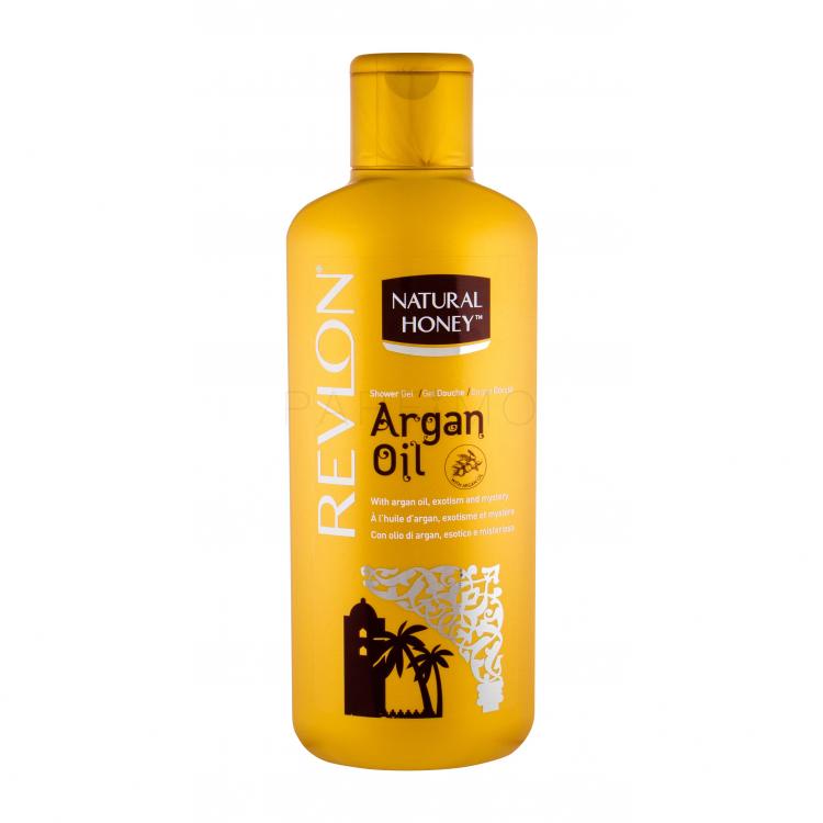 Revlon Natural Honey™ Argan Oil Gel de duș pentru femei 650 ml