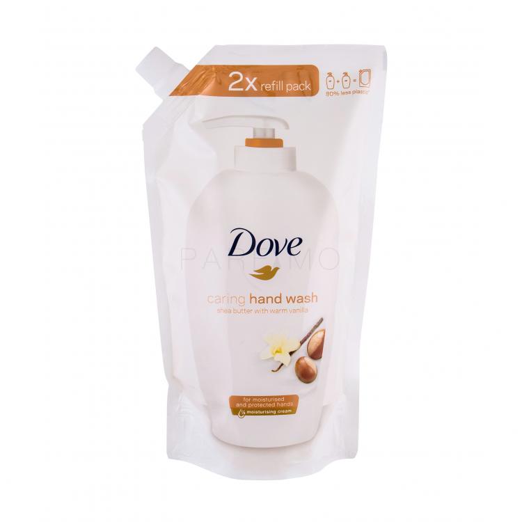 Dove Pampering Shea Butter &amp; Vanilla Săpun lichid pentru femei Rezerva 500 ml