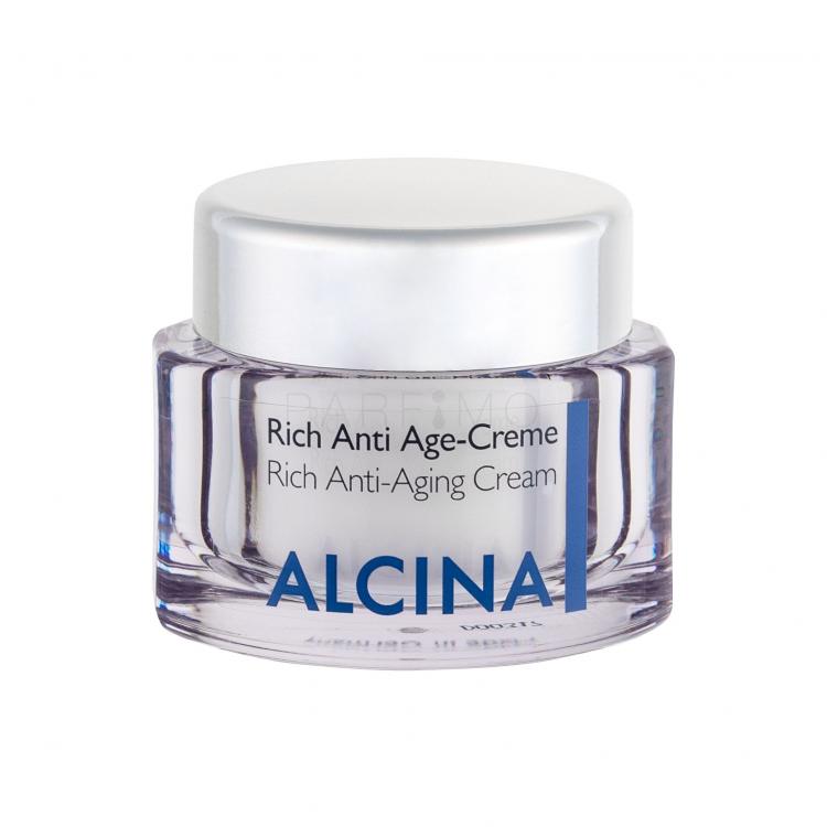 ALCINA Rich Anti-Aging Cream Cremă de zi pentru femei 50 ml