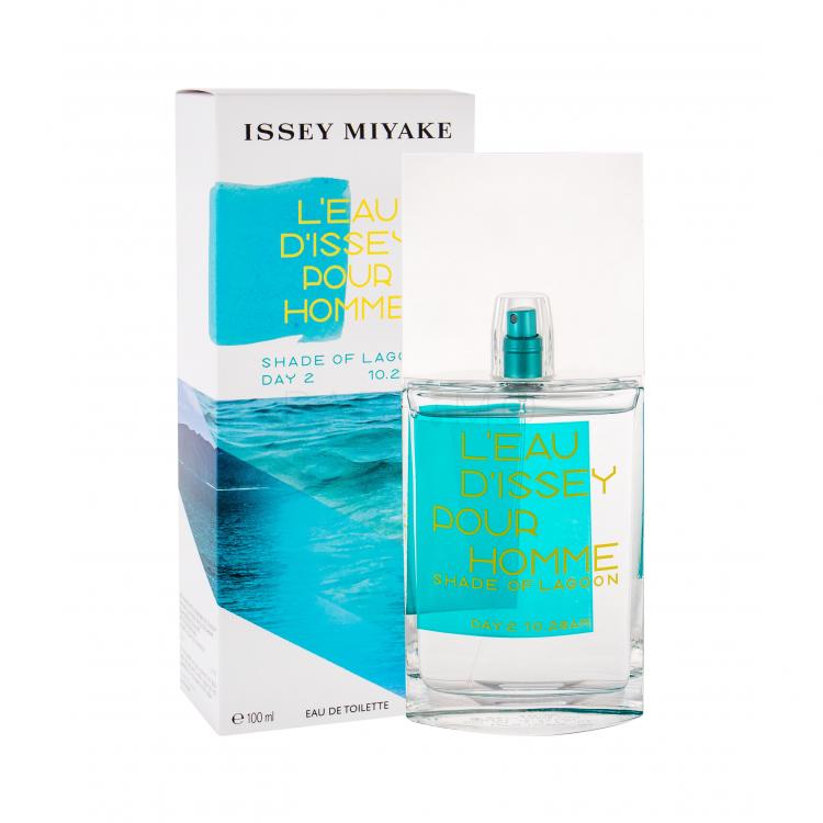 Issey Miyake L&#039;Eau D&#039;Issey Pour Homme Shade of Lagoon Apă de toaletă pentru bărbați 100 ml