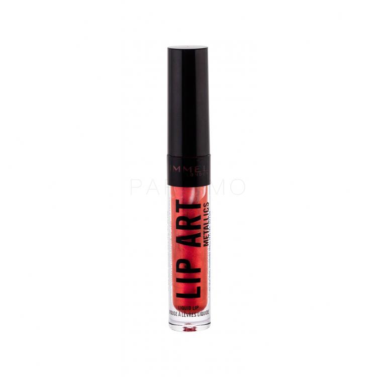 Rimmel London Lip Art Luciu de buze pentru femei 2 ml Nuanţă 070 Once Bitten