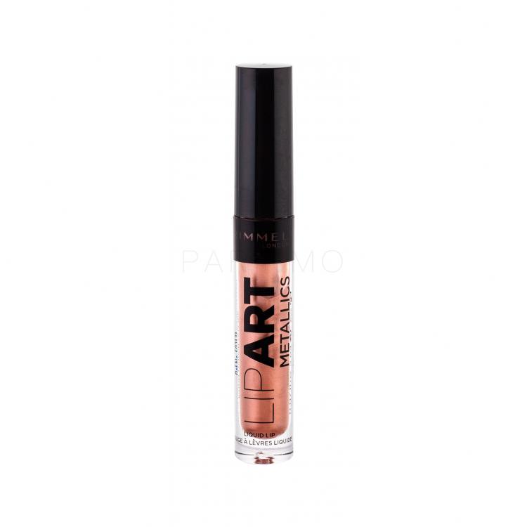 Rimmel London Lip Art Luciu de buze pentru femei 2 ml Nuanţă 040 Copper Rocker