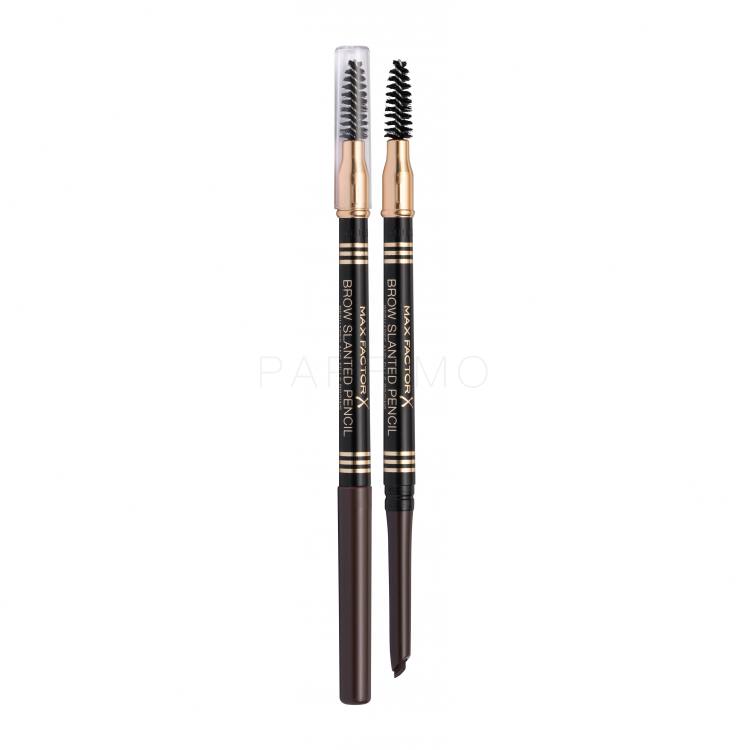 Max Factor Brow Slanted Pencil Creion pentru femei 1 g Nuanţă 03 Dark Brown