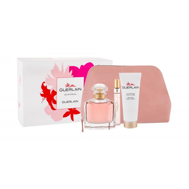 Guerlain Mon Guerlain Set cadou EDP 100 ml + EDP 10 ml + Lapte de corp 75 ml