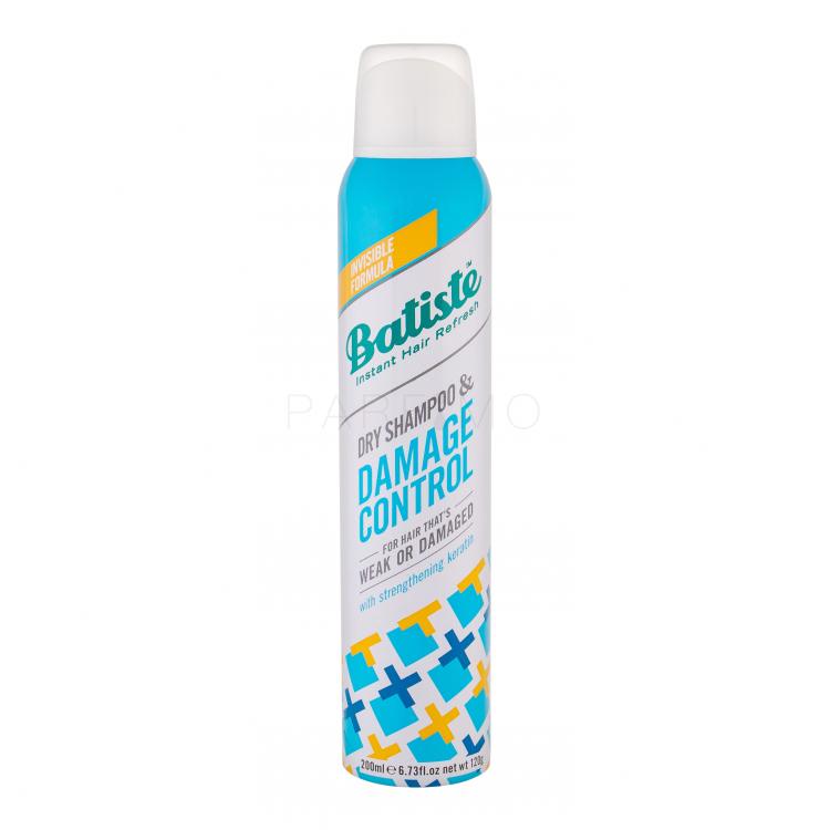 Batiste Damage Control Șampon uscat pentru femei 200 ml