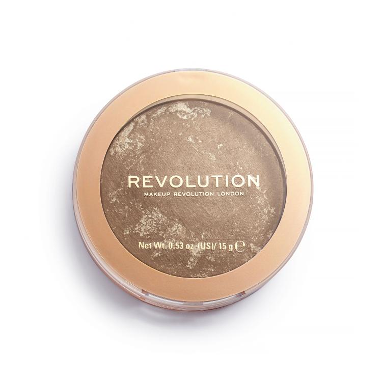 Makeup Revolution London Re-loaded Bronzante pentru femei 15 g Nuanţă Take A Vacation