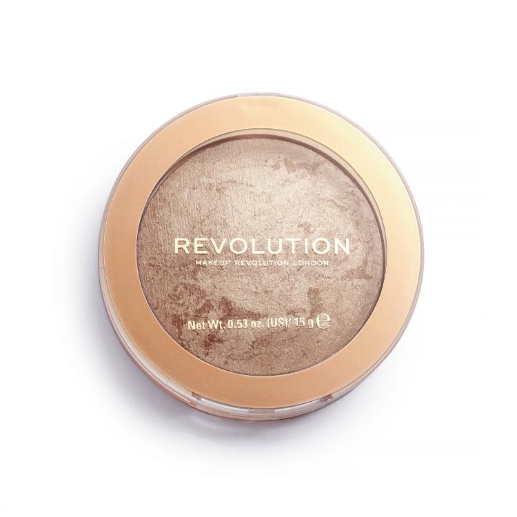 Makeup Revolution London Re-loaded Bronzante pentru femei 15 g Nuanţă Holiday Romance