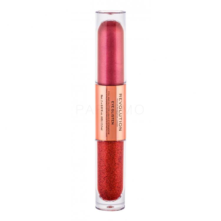 Makeup Revolution London Eye Glisten Fard de pleoape pentru femei 4,4 ml Nuanţă Desired