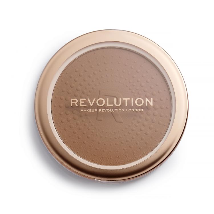 Makeup Revolution London Mega Bronzer Bronzante pentru femei 15 g Nuanţă 02 Warm