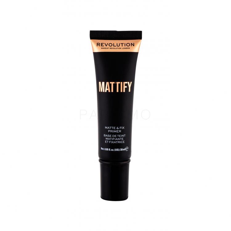 Makeup Revolution London Mattify Bază de machiaj pentru femei 28 ml