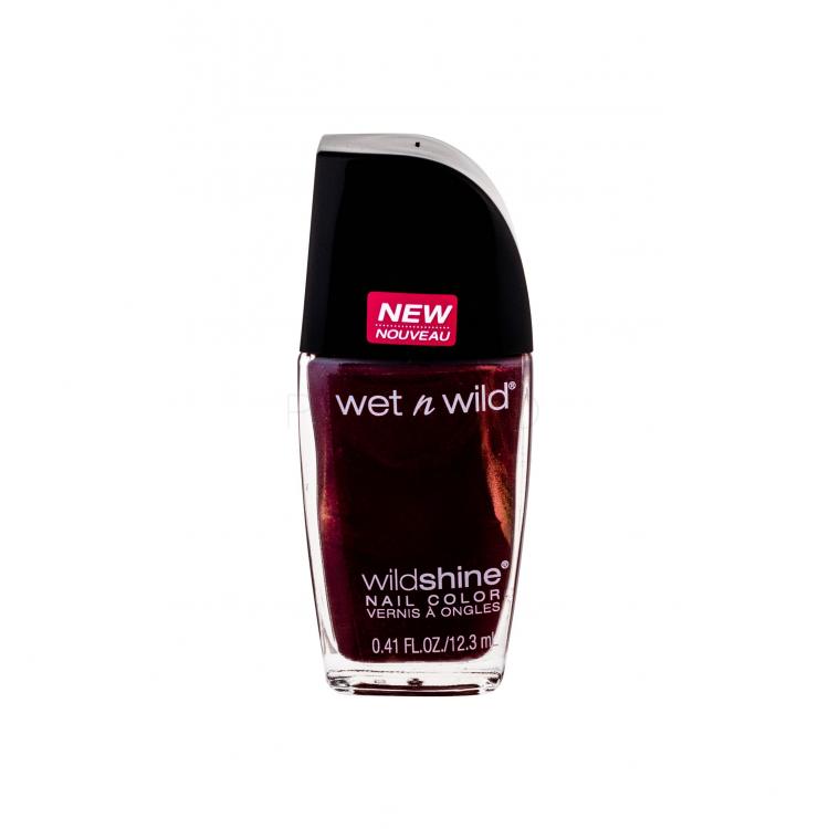 Wet n Wild Wildshine Lac de unghii pentru femei 12,3 ml Nuanţă E486C Burgundy Frost