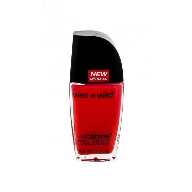 Wet n Wild Wildshine Lac de unghii pentru femei 12,3 ml Nuanţă E490 Heatwave