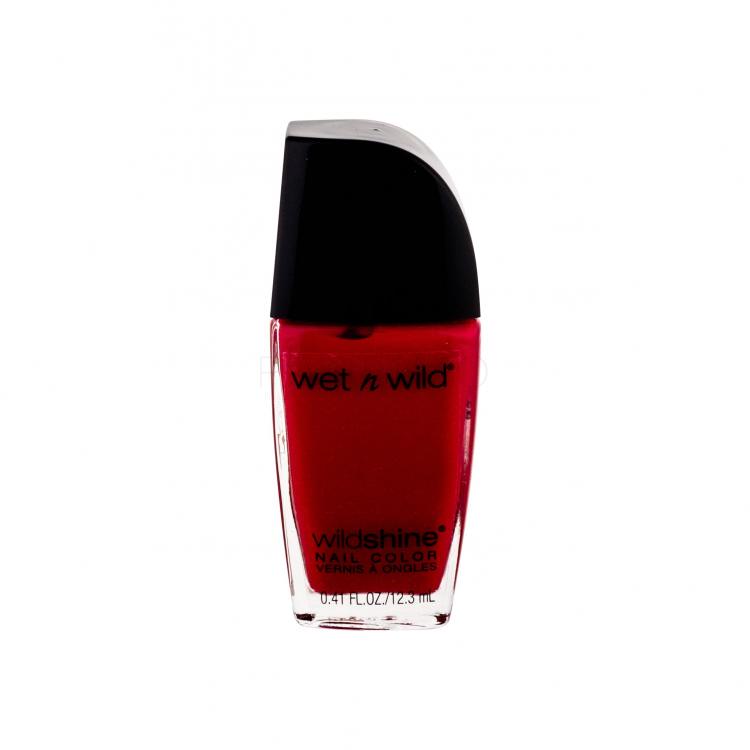 Wet n Wild Wildshine Lac de unghii pentru femei 12,3 ml Nuanţă E476E Red Red