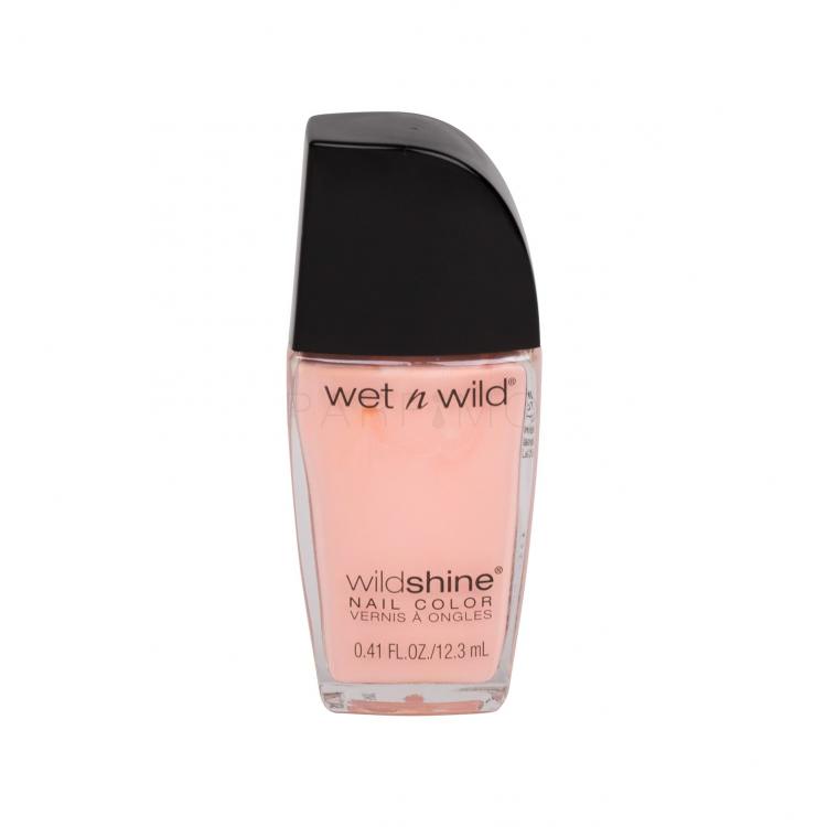 Wet n Wild Wildshine Lac de unghii pentru femei 12,3 ml Nuanţă E455B Tickled Pink