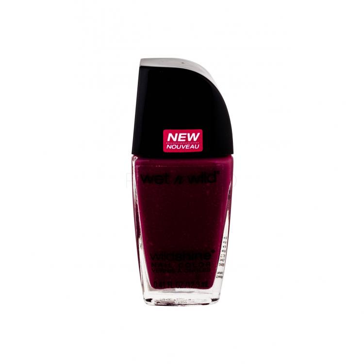 Wet n Wild Wildshine Lac de unghii pentru femei 12,3 ml Nuanţă E487E Grape Minds Think Alike