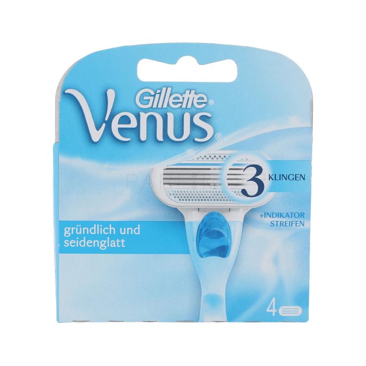 Gillette Venus Rezerve lame pentru femei 4 buc Cutie cu defect