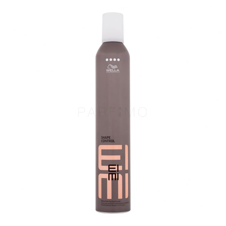 Wella Professionals Eimi Shape Control Spumă de păr pentru femei 500 ml