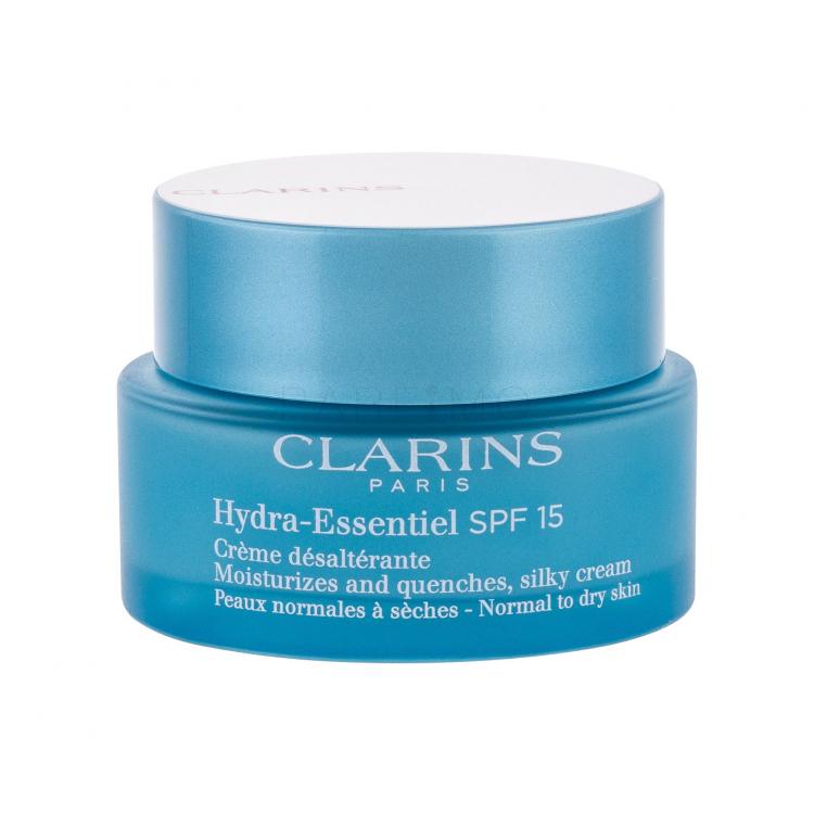 Clarins Hydra-Essentiel SPF15 Cremă de zi pentru femei 50 ml tester