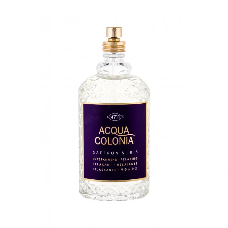 4711 Acqua Colonia Saffron &amp; Iris Apă de colonie 170 ml tester