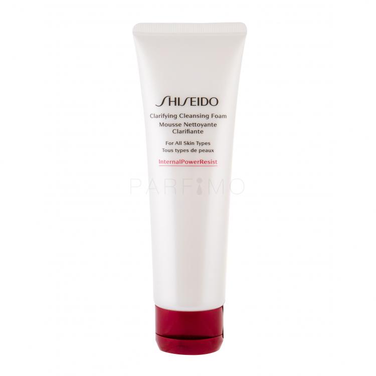 Shiseido Japanese Beauty Secrets Clarifying Spumă facială pentru femei 125 ml tester