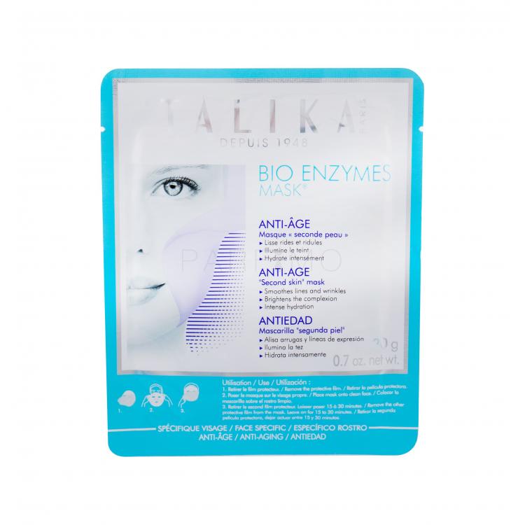 Talika Bio Enzymes Mask Anti-Age Mască de față pentru femei 20 g