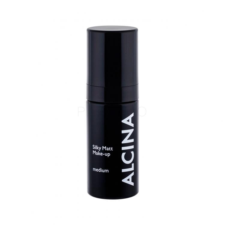 ALCINA Silky Matt SPF15 Fond de ten pentru femei 30 ml Nuanţă Light