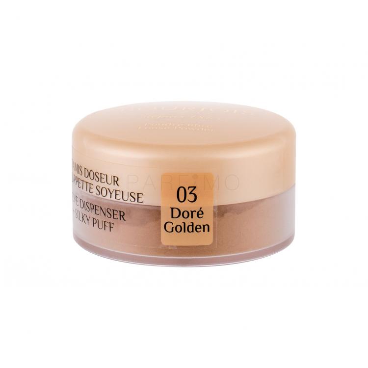 BOURJOIS Paris Loose Powder Pudră pentru femei 32 g Nuanţă 03 Golden