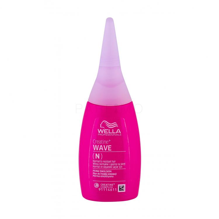 Wella Professionals Creatine+ Wave N Păr creț și ondulat pentru femei 75 ml