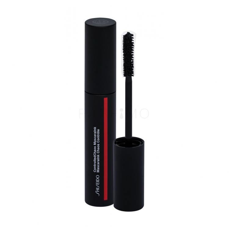 Shiseido ControlledChaos MascaraInk Mascara pentru femei 11,5 ml Nuanţă 01 Black Pulse