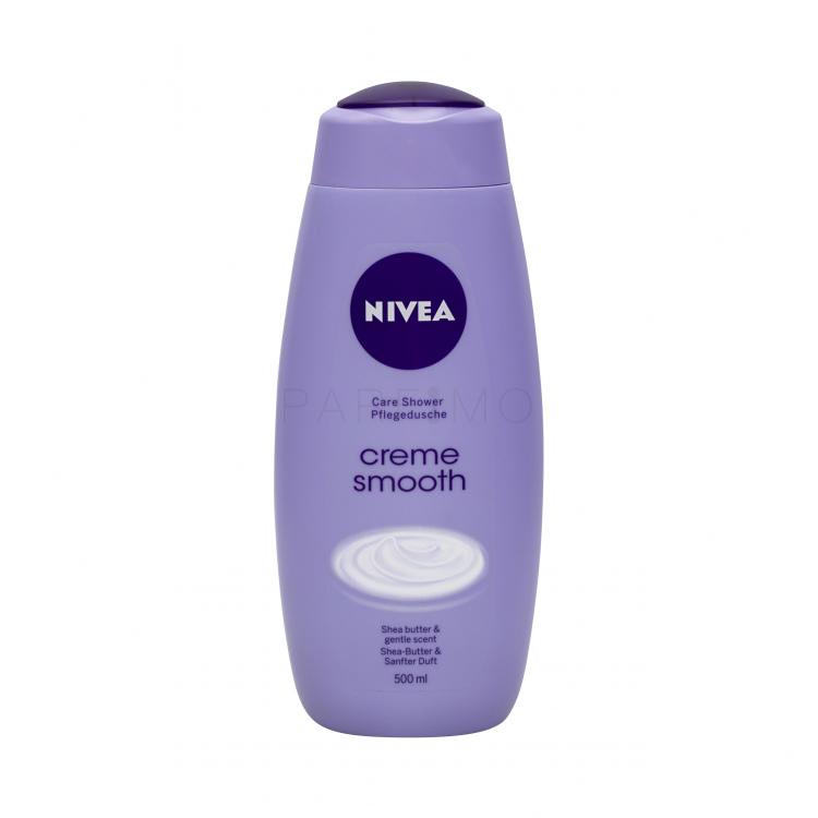 Nivea Creme Smooth Cremă de duș pentru femei 500 ml