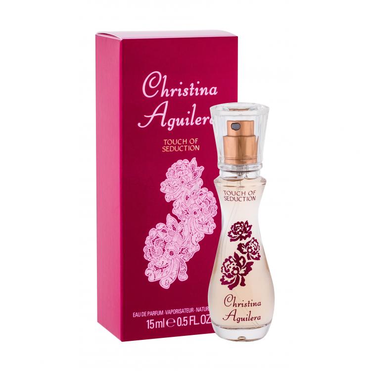 Christina Aguilera Touch of Seduction Apă de parfum pentru femei 15 ml