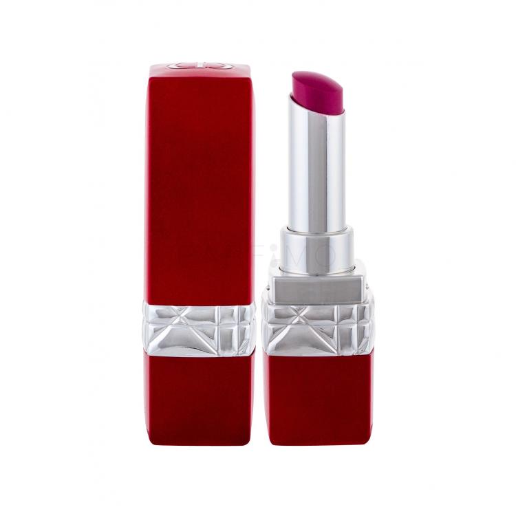 Dior Rouge Dior Ultra Rouge Ruj de buze pentru femei 3,2 g Nuanţă 755 Ultra Daring