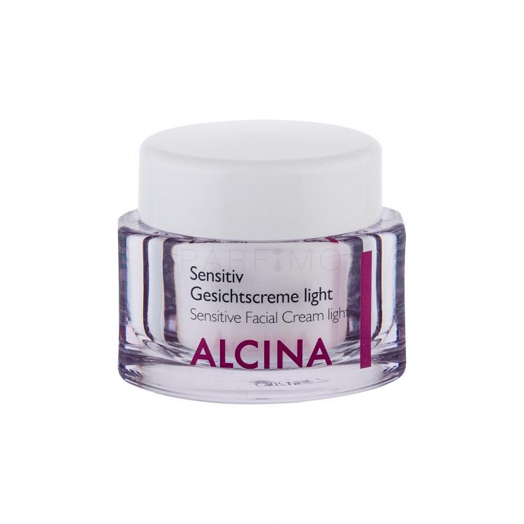 ALCINA Sensitive Facial Cream Light Cremă de zi pentru femei 50 ml