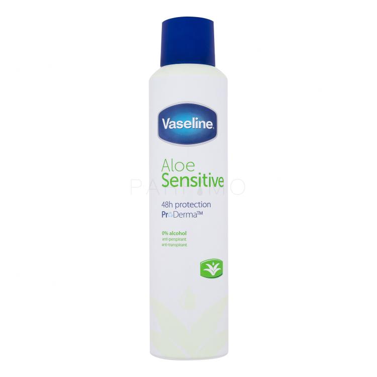 Vaseline Aloe Sensitive Antiperspirant pentru femei 250 ml