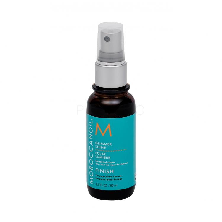 Moroccanoil Finish Glimmer Shine Îngrijire și strălucire pentru femei 50 ml